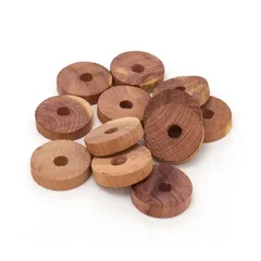 Anéis de Cedro Anti-Traça